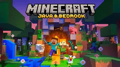 Minecraft Java and Bedrock Edition for PC